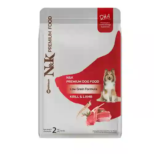 8855134012885  N&KDog Krill&Lamb 1kg.\Pack  