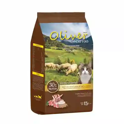 โอลิเวอร์,อาหารเม็ด,เม็ดแมว,อาหารแมว,อาหารเม็ดแมว,โต,adult