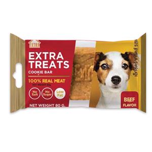 ExtraTreats ขนมสุนัข รส คุ้กกี้-เนื้อ