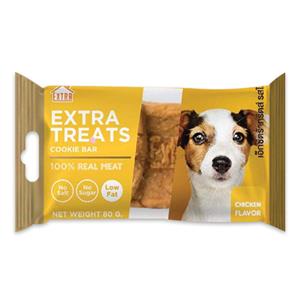 ExtraTreats ขนมสุนัข รส คุ้กกี้-ไก่
