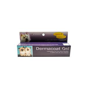 Dermacoat Gel เจลบำรุงขนและผิวหนัง สำหรับแมว 120ก.