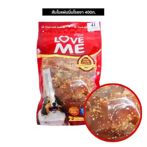 เลิฟมี,ขนม,ขนมหมา,แท่ง,stick,jerky,snack,สติ๊ก,สันใน,ไก่ชิ้น