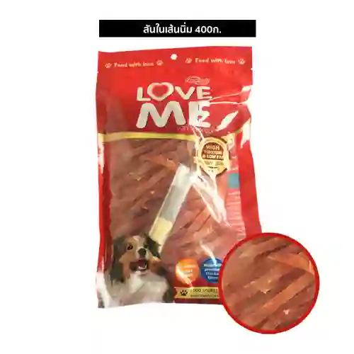เลิฟมี,ขนม,ขนมหมา,แท่ง,stick,jerky,snack,สติ๊ก,สันใน,ไก่ชิ้น
