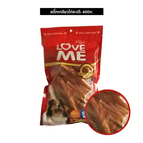 เลิฟมี,ขนม,ขนมหมา,แท่ง,stick,jerky,snack,สติ๊ก,สันใน,ไก่ชิ้น