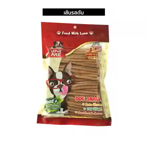 เลิฟมี,ขนม,ขนมหมา,แท่ง,stick,jerky,snack,สติ๊ก,สันใน,ไก่ชิ้น