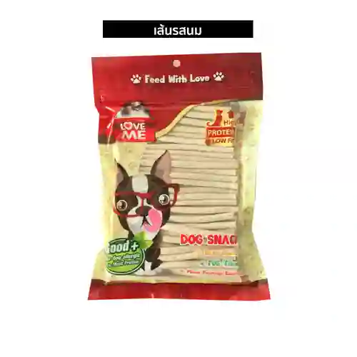 เลิฟมี,ขนม,ขนมหมา,แท่ง,stick,jerky,snack,สติ๊ก,สันใน,ไก่ชิ้น