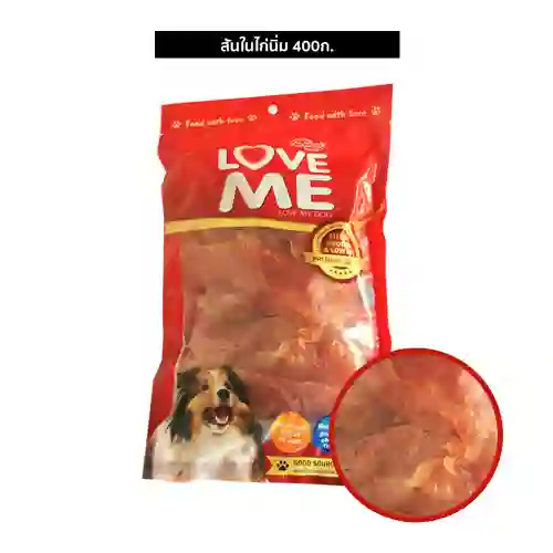 เลิฟมี,ขนม,ขนมหมา,แท่ง,stick,jerky,snack,สติ๊ก,สันใน,ไก่ชิ้น