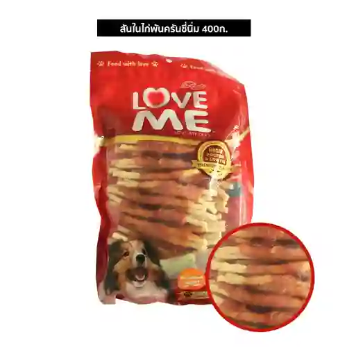 เลิฟมี,ขนม,ขนมหมา,แท่ง,stick,jerky,snack,สติ๊ก,สันใน,ไก่ชิ้น