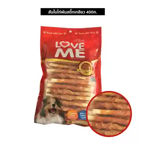 เลิฟมี,ขนม,ขนมหมา,แท่ง,stick,jerky,snack,สติ๊ก,สันใน,ไก่ชิ้น