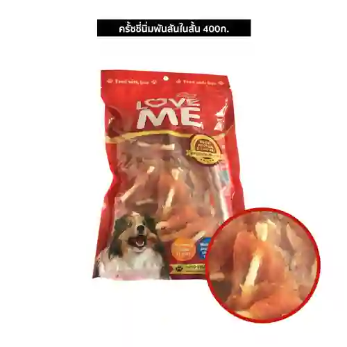 เลิฟมี,ขนม,ขนมหมา,แท่ง,stick,jerky,snack,สติ๊ก,สันใน,ไก่ชิ้น