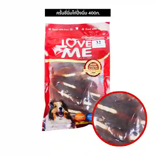 เลิฟมี,ขนม,ขนมหมา,แท่ง,stick,jerky,snack,สติ๊ก,สันใน,ไก่ชิ้น