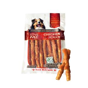 Love Me ขนมสุนัข ครั้นชี่พันสันใน 160ก.