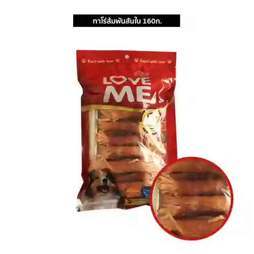 เลิฟมี,ขนม,ขนมหมา,แท่ง,stick,jerky,snack,สติ๊ก,สันใน,ไก่ชิ้น