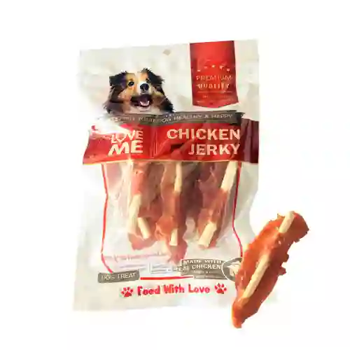 เลิฟมี,ขนม,ขนมหมา,แท่ง,stick,jerky,snack,สติ๊ก,สันใน,ไก่ชิ้น