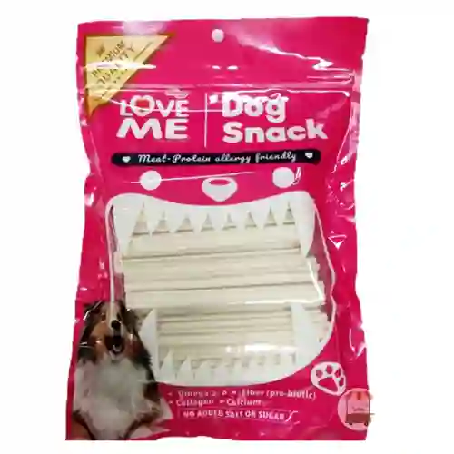 เลิฟมี,ขนม,ขนมหมา,แท่ง,stick,jerky,snack,สติ๊ก,สันใน,ไก่ชิ้น,ขัดฟัน,denta,dental,den-t,dent,ปากเหม็น