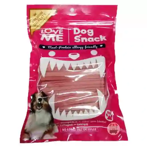 เลิฟมี,ขนม,ขนมหมา,แท่ง,stick,jerky,snack,สติ๊ก,สันใน,ไก่ชิ้น,ขัดฟัน,denta,dental,den-t,dent,ปากเหม็น