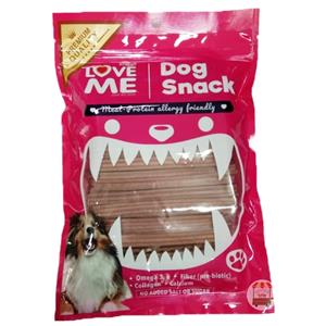 Love Me ขนมสุนัข ขนมขัดฟัน รสตับ