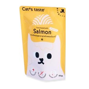 Cat's Taste เพาซ์แมว รสแซลม่อนเกรวี่