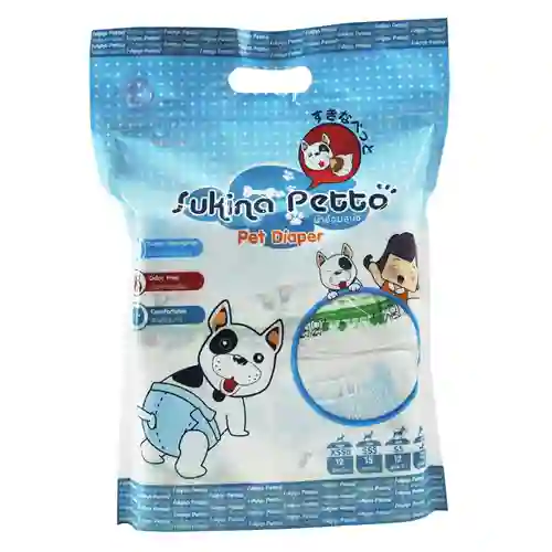 ผ้าอ้อม Sukina Petto ขนาดS