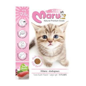 Maru ลูกแมว รสทูน่า ซูชิ