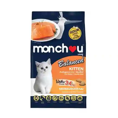 มอนชู,อาหารเม็ด,เม็ดแมว,อาหารแมว,อาหารเม็ดแมว,ลูกแมว,บาลานซ์,Balance,kitten,หย่านม,แม่และลูก