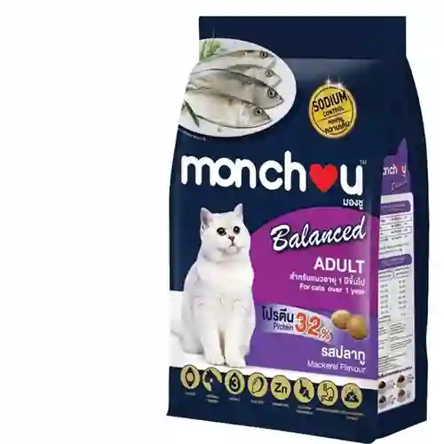 มอนชู,อาหารเม็ด,เม็ดแมว,อาหารแมว,อาหารเม็ดแมว,บาลานซ์,Balance,โต,adult,