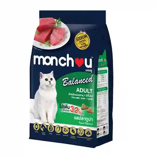 มอนชู,อาหารเม็ด,เม็ดแมว,อาหารแมว,อาหารเม็ดแมว,บาลานซ์,Balance,โต,adult,