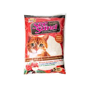 Seesand ทรายแมว กลิ่นแอปเปิ้ล