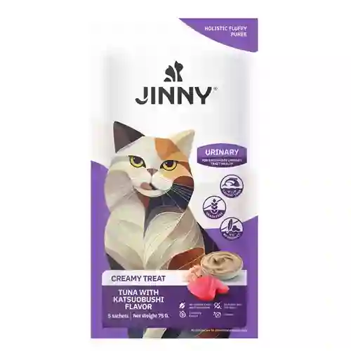 จินนี่,ลิควิด,ขนม,แมวเลีย,creamy,ขนมแมว,ครีมมี่,cream,ครีม