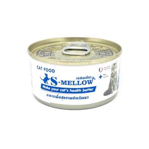 S-mellow แมว 80g.