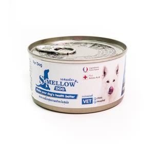 S-mellow สุนัขป่วยพักฟื้น สูตรสีฟ้า 185ก.