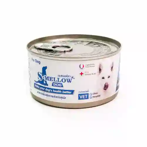 สเมลโล่,กระป๋อง,กระป๋องหมา,กปหมา,กป,อาหารเปียก,can,โต,adult,รักษา