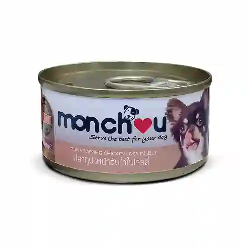 มอนชู,กระป๋อง,กระป๋องหมา,กปหมา,กป,อาหารเปียก,can,โต,adult