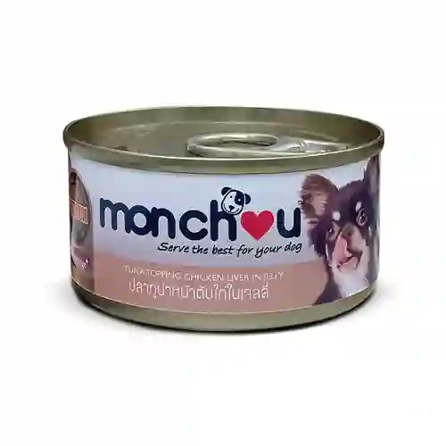 มอนชู,กระป๋อง,กระป๋องหมา,กปหมา,กป,อาหารเปียก,can,โต,adult