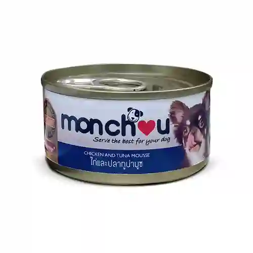 มอนชู,กระป๋อง,กระป๋องหมา,กปหมา,กป,อาหารเปียก,can,โต,adult