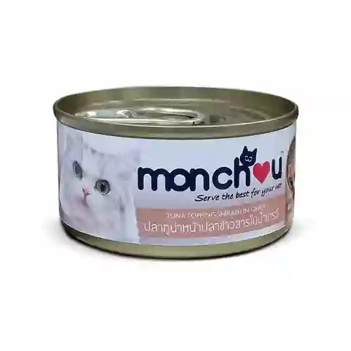 มอนชู,กระป๋อง,กระป๋องแมว,กปแมว,กป,อาหารเปียก,can,โต,adult,เกรวี่,gravy