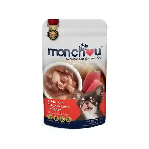 เพาซ์,เพาช์,pounch,เพาซ์หมา,เพาช์หมา,เพาหมา,เพาช์สุนัขอาหารเปียก,ซอง,หมา,มอนชู,มองชู,เกรวี่,gravy