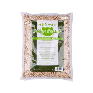 Sukina Petto ทรายแมวไม้สน Pinewood