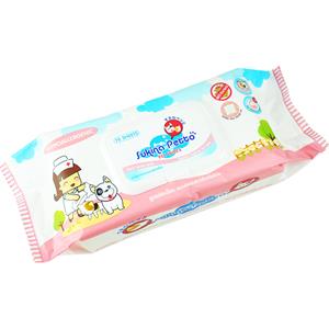 ผ้าเปียก Sukina Petto สูตรHypoallergenic