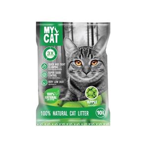 Mycat ทรายแมว กลิ่นแอปเปิ้ล