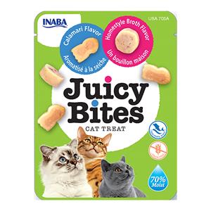Juicy Bites ขนมแมว รสปลาหมึก