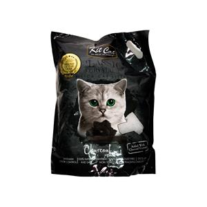 KitCat ทรายแมวคริสตัส กลิ่นชาโคล 5ลิตร