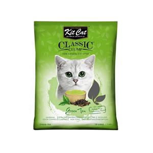 KitCat ทรายแมว กลิ่นชาเขียว 10ลิตร