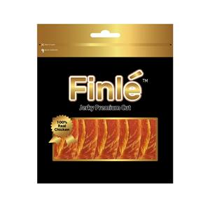 Finle ขนมสุนัข รส สันในไก่อบแห้ง 200ก.