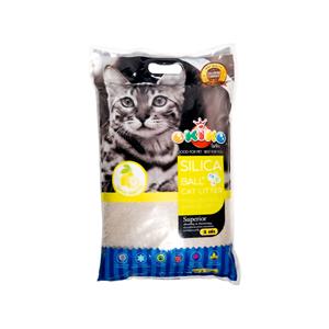 Okiko ทรายแมว กลิ่นเลมอน 5ลิตร