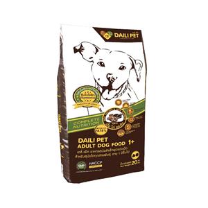 Dailipet สุนัขโต รสเนื้อ ไก่และตับ เม็ดใหญ่