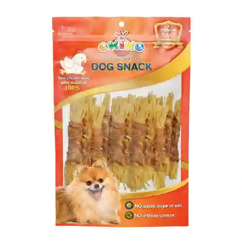 โอกิโกะ,ขนม,ขนมหมา,แท่ง,stick,jerky,snack,สติ๊ก,treat,ทรีต,สันใน,ไก่ชิ้น,jerky