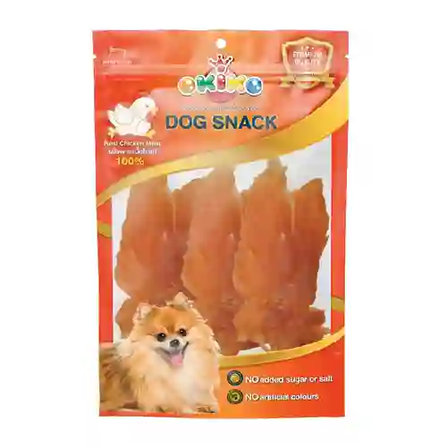 โอกิโกะ,ขนม,ขนมหมา,แท่ง,stick,jerky,snack,สติ๊ก,treat,ทรีต,สันใน,ไก่ชิ้น,jerky