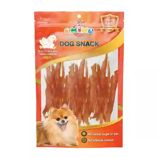 โอกิโกะ,ขนม,ขนมหมา,แท่ง,stick,jerky,snack,สติ๊ก,treat,ทรีต,สันใน,ไก่ชิ้น,jerky