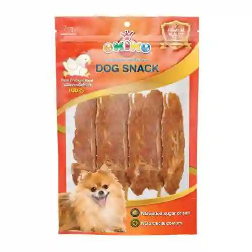 โอกิโกะ,ขนม,ขนมหมา,แท่ง,stick,jerky,snack,สติ๊ก,treat,ทรีต,สันใน,ไก่ชิ้น,jerky